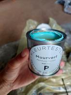 Gamma muurverf mat,  kleur blauw,100ml, Ophalen, Blauw, Minder dan 5 liter, Verf