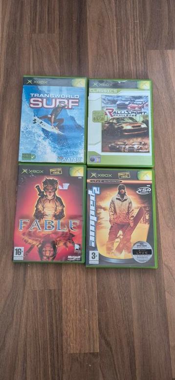 Xbox Original Games beschikbaar voor biedingen