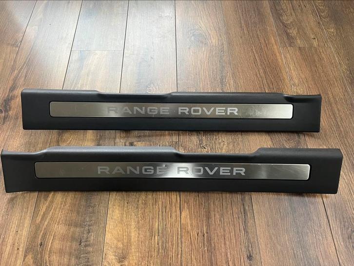 Luxe instaplijsten Range Rover Evoque, Auto-onderdelen, Interieur en Bekleding, Rover, Ophalen of Verzenden