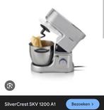 SilverCrest skv 1200 A1, Witgoed en Apparatuur, Keukenmixers, 4 liter of meer, Gebruikt, 3 snelheden of meer, Ophalen of Verzenden