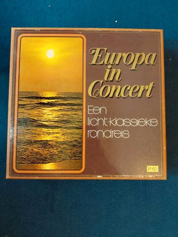 Vinyl lp's in cassette  beschikbaar voor biedingen