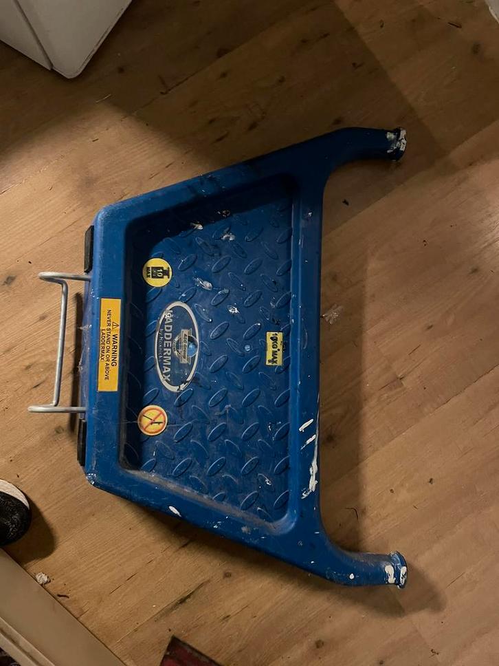 Ladderafhouder, Doe-het-zelf en Verbouw, Overige Doe-het-zelf en Verbouw, Gebruikt, Ophalen