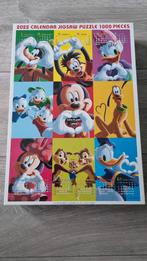 Nieuwe Disney Tenyo Kalender Puzzel 1000 Stukjes, Ophalen of Verzenden, 500 t/m 1500 stukjes, Nieuw, Legpuzzel