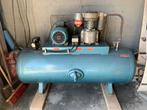 Compressor airpress 300 ltr 10 bar, Doe-het-zelf en Verbouw, Compressors, 100 liter of meer, Ophalen of Verzenden, Gebruikt