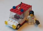 6524 Lego vintage ziekenauto., Ophalen of Verzenden, Gebruikt, Complete set, Lego