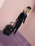 Barbie Stewardess met trolley Vintage, Ophalen of Verzenden, Zo goed als nieuw
