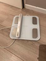 Slimme Weegschaal met App & Vetpercentage, 1 tot 500 gram, 100 kg of meer, Ophalen of Verzenden, Personenweegschaal