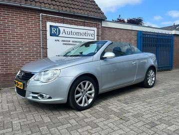 Volkswagen Eos 1.6-16v FSI (bj 2007) beschikbaar voor biedingen