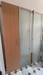3x PAX deuren 229x49 cm, Huis en Inrichting, Ophalen, Minder dan 50 cm, Gebruikt, 200 cm of meer