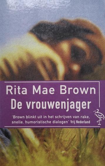 Rita Mae Brown - De vrouwenjager beschikbaar voor biedingen