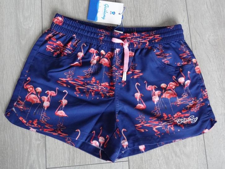 NIEUW! Zwemshort Dames Flamingo >Snelle Verzending!<, Kleding | Dames, Badmode en Zwemkleding, Nieuw, Zwembroek of Short, Blauw