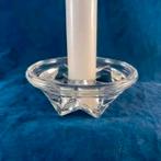 Floris Meydam, Koninklijke Leerdam vintage sterkandelaars 2x, Antiek en Kunst, Antiek | Glas en Kristal, Ophalen of Verzenden