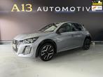 Peugeot 208 Hybrid 145 e-DCS6 GT 2024 leer navi automaat gar, 145 pk, 1203 kg, Gebruikt, Zwart