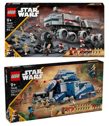 Nieuw: Republic Juggernauth & Battle of Felucia MMT zndr fig beschikbaar voor biedingen