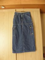 Lange blauwe jeans rok met split CARS JEANS 146/152 prima, Gebruikt, Meisje, Ophalen of Verzenden, Cars jeans