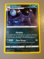 Umbreon SWSH 129, Ophalen of Verzenden, Zo goed als nieuw