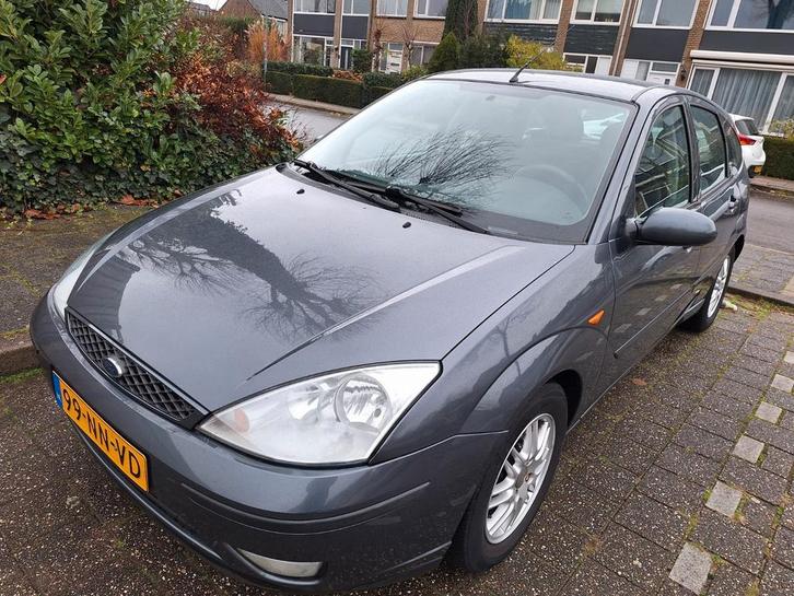 Ford Focus 1.6-16V Ghia AUT 2004, Auto's, Ford, Particulier, Focus, Benzine, Euro 3, E, Hatchback, Automaat, Origineel Nederlands