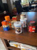 Verzameling blikken. In mooie staat, Ophalen, Gebruikt, Overige