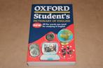Oxford student's dictionary of English. 2003., Boeken, Ophalen of Verzenden, Gelezen, Van Dale, Engels