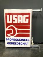 USAG reclamebord-lichtbak nieuw in doos., Ophalen, Nieuw, Reclamebord