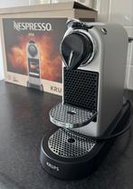 Nespresso Citiz + Philips melkopschuimer, Zo goed als nieuw, Koffiemachine, Ophalen