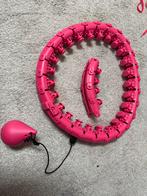 Fitness Hoelahoep met Gewicht - Verstelbaar, Ophalen, Met gewicht, Gebruikt, Fitness hoelahoep