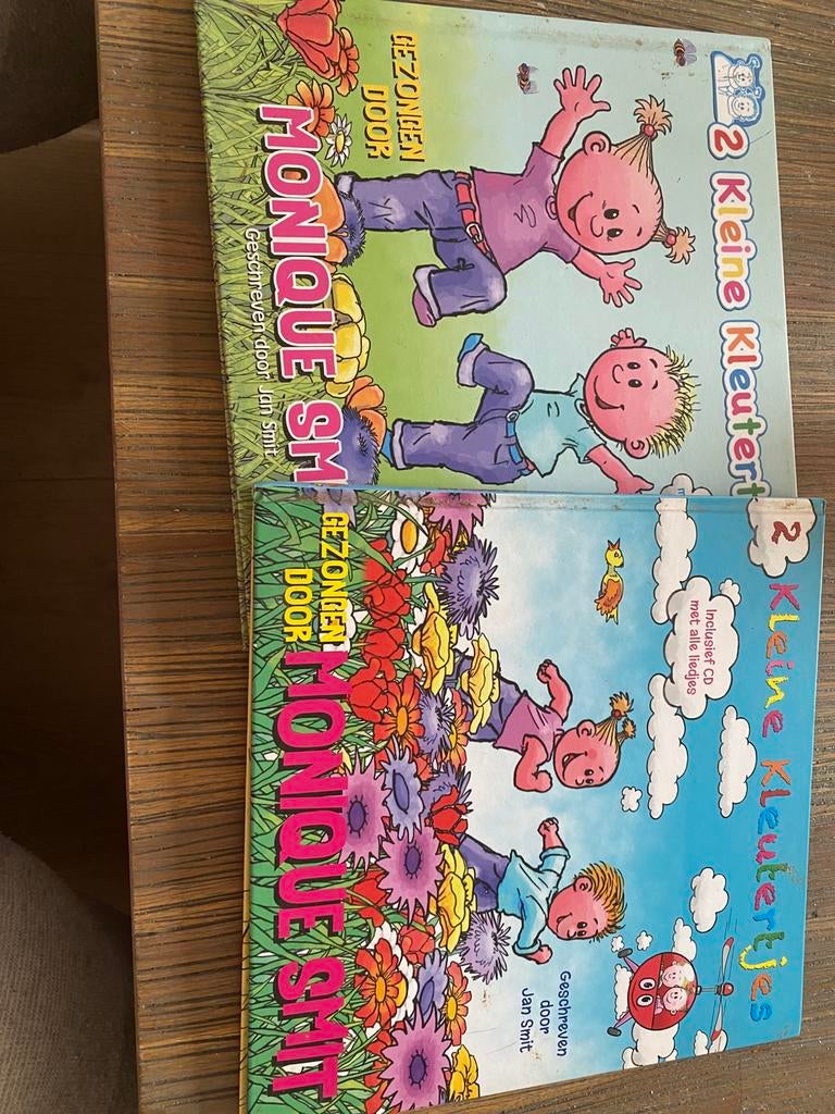 De 2 kleine kleutertjes, Boeken, Kinderboeken | Baby's en Peuters, Zo goed als nieuw, Ophalen