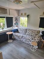Stacaravan te koop - Inboedel inbegrepen!, Gebruikt, 300 cm of meer, Ophalen of Verzenden, Landelijk