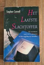 S.J. Cannell - Het laatste slachtoffer, Ophalen of Verzenden, Zo goed als nieuw, S.J. Cannell