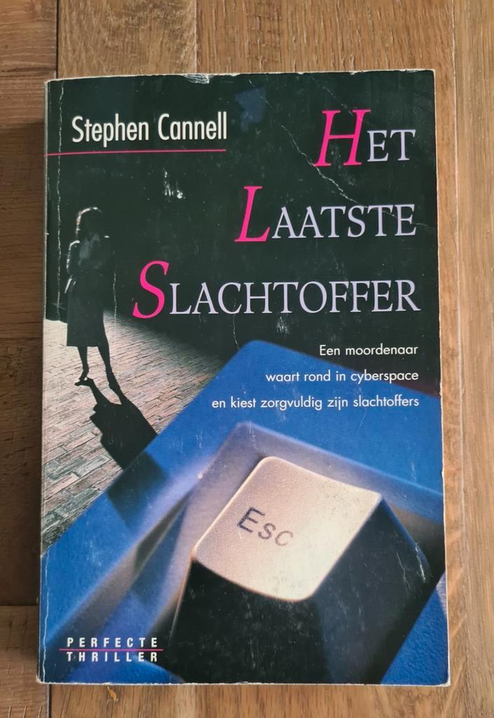 S.J. Cannell - Het laatste slachtoffer, Boeken, Thrillers, Zo goed als nieuw, Ophalen of Verzenden