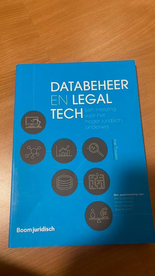 Ivar Timmer - Databeheer en legal tech, Boeken, Wetenschap, Zo goed als nieuw, Sociale wetenschap, Ophalen
