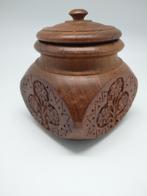 Javaans Indonesische tabaks potje met deksel, Ophalen of Verzenden
