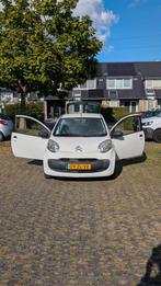 Citroën C1 1.0 3-DRS 2008 Wit, Auto's, Voorwielaandrijving, Stof, 4 stoelen, C1