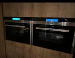 Siemens oven stoomoven en combi magnetron, Ophalen, Oven, Zo goed als nieuw, Inbouw