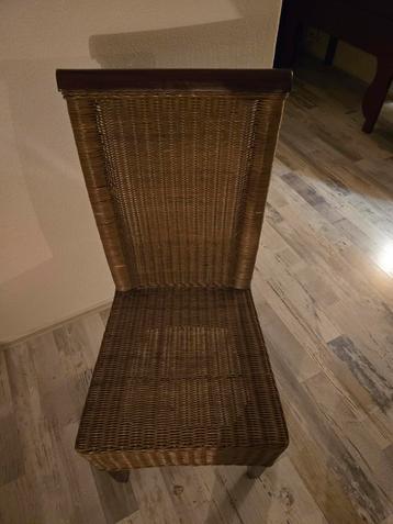 Rieten Stoel - Mooie Rotan Stoel beschikbaar voor biedingen