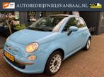 Fiat 500 C 0.9 TwinAir Lounge Cabrio/PDC/Airco/Trekhk/Leder, Auto's, Fiat, Euro 5, 86 pk, Gebruikt, Beige