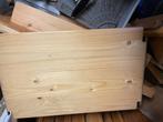 Lundia kastplanken 10x 28- 46 cm., Huis en Inrichting, Ophalen, Gebruikt