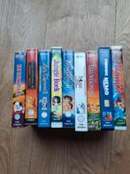Walt Disney videobanden., Cd's en Dvd's, VHS | Kinderen en Jeugd, Ophalen of Verzenden, Zo goed als nieuw