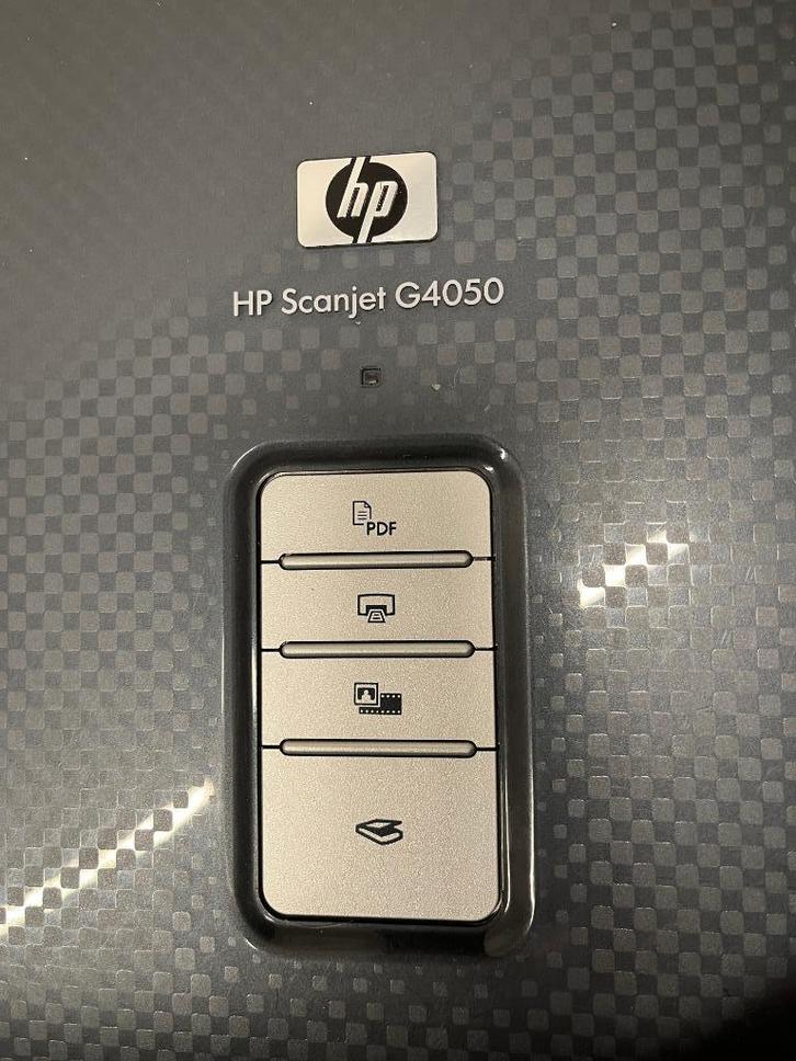 Foto-negatief scanner HP G4050, Computers en Software, Scanners, MacOS, Windows, Ophalen of Verzenden