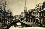 Leeuwarden, Voorstreek met Nieuwe Brug 1947, Ophalen of Verzenden, 1940 tot 1960, Gelopen, Friesland