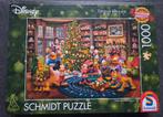 Disney puzzel Mickey en vrienden kerst, Ophalen of Verzenden, 500 t/m 1500 stukjes, Zo goed als nieuw, Legpuzzel