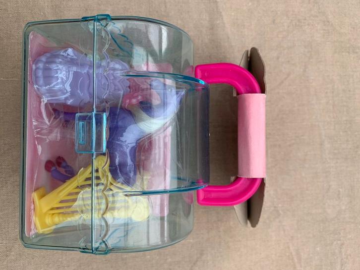 Vintage Paarden Speelset in Koffer 2stuks, Kinderen en Baby's, Speelgoed | Overig, Zo goed als nieuw, Meisje, Ophalen of Verzenden