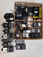 Oude flitsers fotocamera’s. O.a. Vivitar/Sunpak/Bauer/Ewolux, Audio, Tv en Foto, Fotografie | Flitsers, Ophalen, Zo goed als nieuw