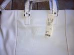 Nieuwe tas wit met kaartje, Ophalen of Verzenden, Nieuw, Wit, Schoudertasje