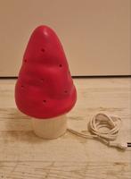 roze paddestoel lamp van Heico, Ophalen, Gebruikt, Lamp