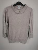 H&M top met kraaltjes mt. S, H&M, Verzenden, Zo goed als nieuw, Maat 36 (S)