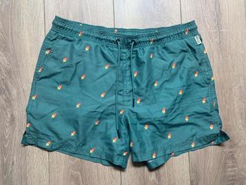 A-dam zwembroek short groen met raketjes print S / 46 beschikbaar voor biedingen