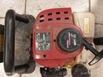Benzine Heggenschaar - Krachtige Tuinmachine, Tuin en Terras, Ophalen of Verzenden, Gebruikt, Benzine, IKRA Mogatec