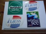 sticker oud TIROL Oostenrijk ski FLIESS Berghof Karnten, Verzenden, Zo goed als nieuw, Bedrijf of Vereniging