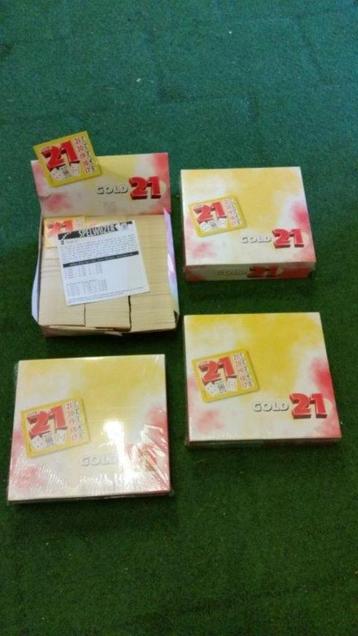 21 Gold Game – 1000 Kaartjes, verdien geld voor de clubkas. beschikbaar voor biedingen